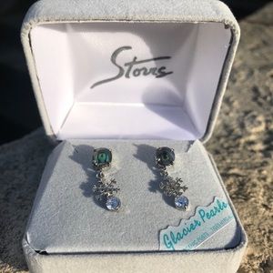 RARE SNOWFLAKE EARRINGS